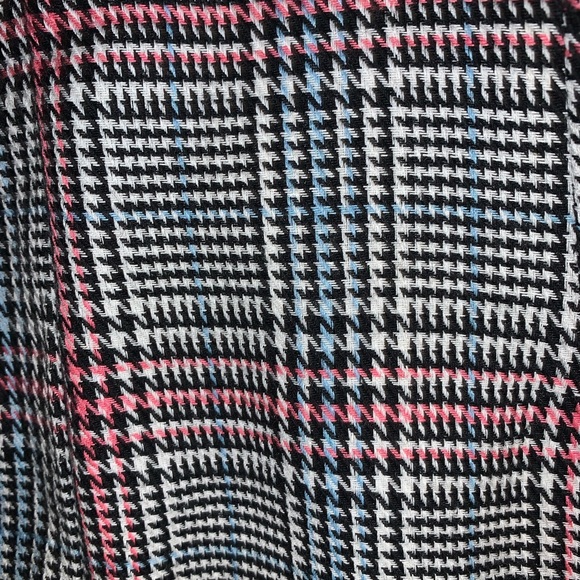 ASOS plaid button detail slip style dress - Picture 7 of 8